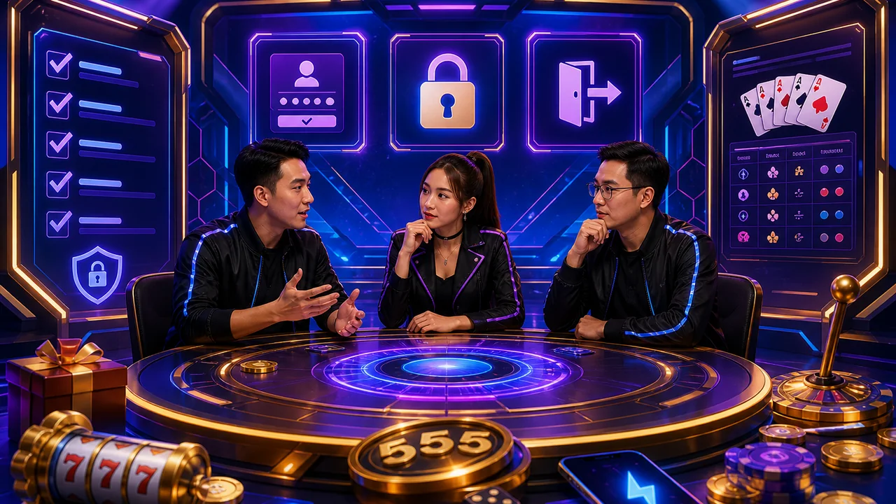 Giải đáp phiên nhanh: đăng nhập, quyền riêng tư và game 555win