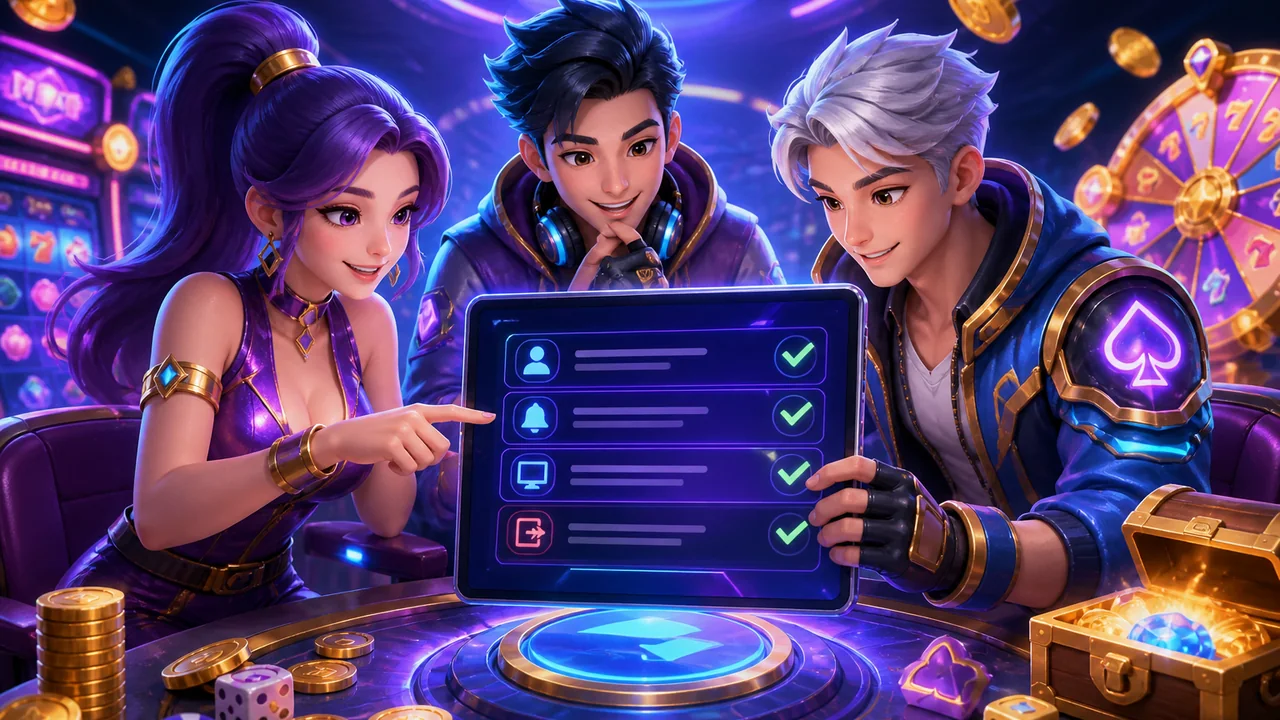 Bàn tròn quyền riêng tư cho phiên chơi nhanh: checklist 555win dễ kiểm tra