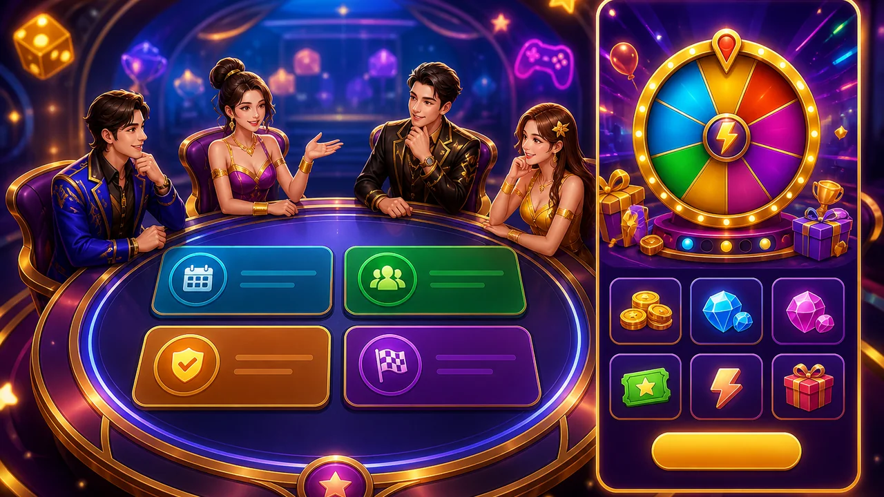 Bốn ô kiểm tra trước khi tham gia ưu đãi và sự kiện 555win